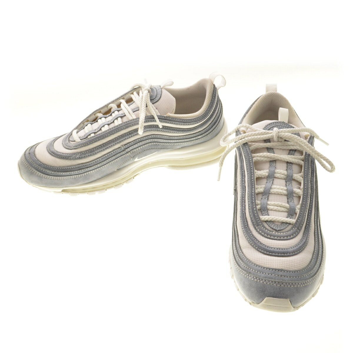 【中古】COMME des GARCONS HOMME PLUS × NIKE / コムデギャルソンオムプリュス × ナイキ22AW DX6932-001 AIR MAX 97 SP Glacier Grey エアマックス 97 グレイシャーグレースニーカー【cacdafag-z】