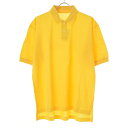 【中古】【期間限定値下げ】古着 / フルギ鹿の子半袖ポロシャツ【cacdaiae-m】