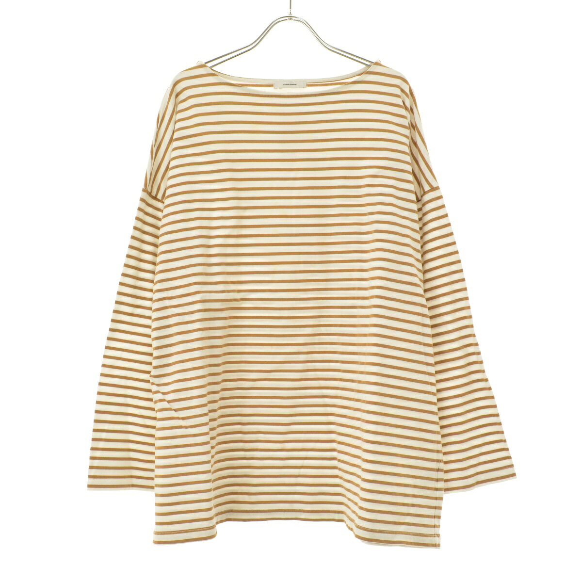 【中古】JOURNAL STANDARD / ジャーナルスタンダード21070400724010 バスクコットンボーダープルオーバー長袖Tシャツ【cacgacbg-l】