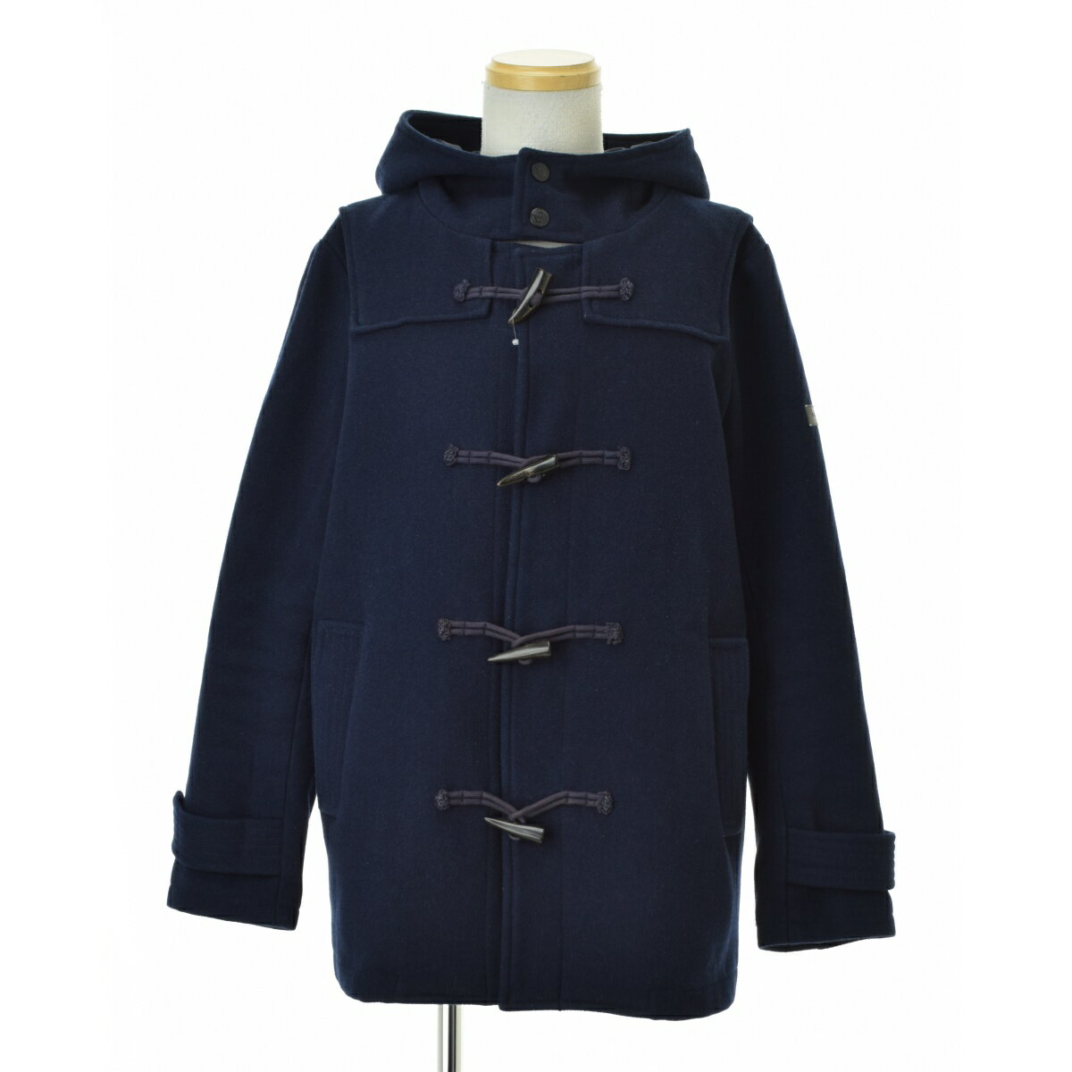 乐天商城 - 【中古】U.S.BOARDER / ユーエスボーダーショート丈ダッフルコート【cacgafac-m】