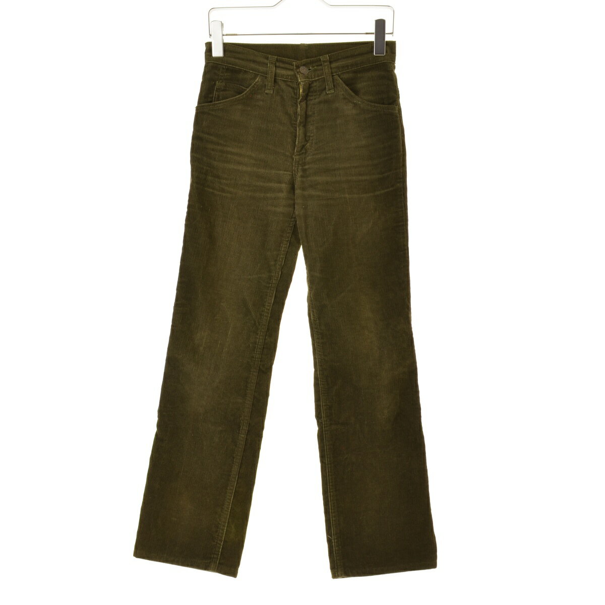 【中古】LEVIS / リーバイス70s 白タブ ベルギー製コーデュロイパンツ【cacebcdb-l】