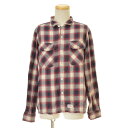 【中古】WTAPS / ダブルタップス091GWDT-SHM03 VATOS L/S SHIRTS WORK CTN TEXTILE長袖シャツ【cacfafbf-m】