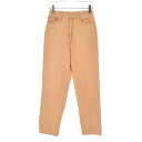 【中古】【期間限定値下げ】UNITED ARROWS BEAUTY & YOUTH / ユナイテッド アローズ ビューティ アンド ユースTRADITIONAL UNIFORM サルファーダイ5ポケットパンツ【caccbbbj-l】(4)