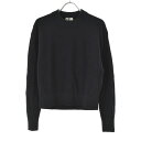 【中古】UNIQLO × LEMAIRE / ユニクロ × ルメールU プレミアムラムモックネック長袖ニットセーター【cacdbada-l】