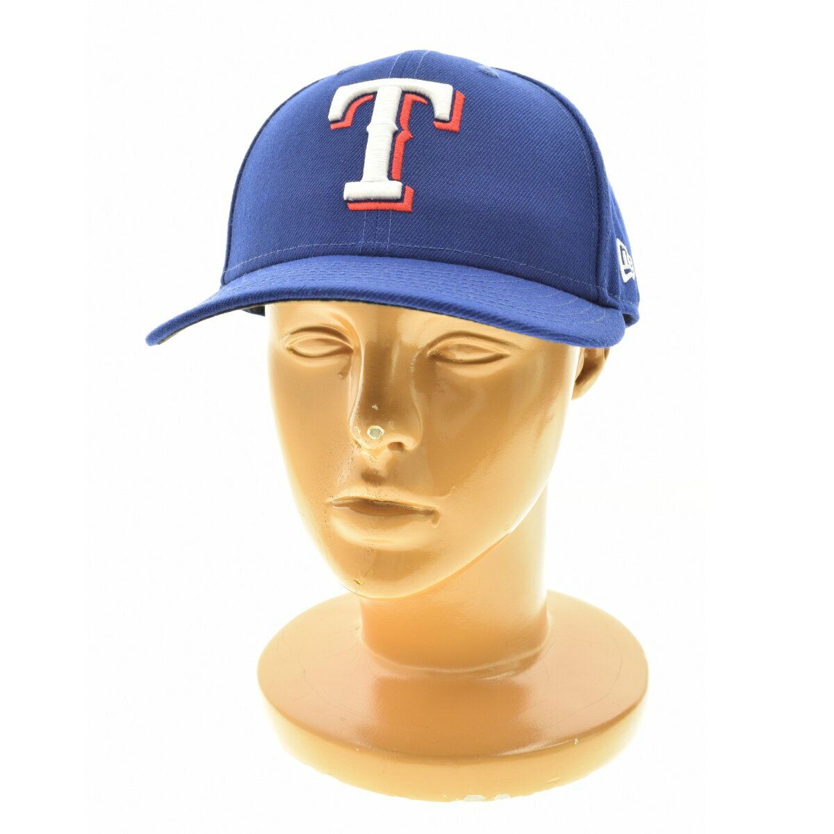 【中古】NEW ERA / ニューエラ59FIFTY テキサスレンジャーズベースボールキャップ【cacfadbg-z】