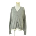 【中古】JOHN SMEDLEY / ジョンスメドレーメリノウール エクストラファイン ニット長袖カーディガン【cacfahad-m】