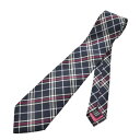 【中古】BEAMS F / ビームスエフチェック シルクネクタイ【cacfafcg-z】