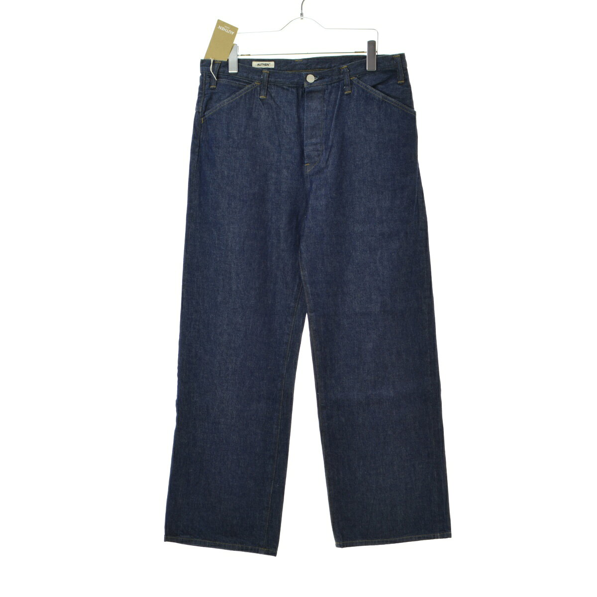 AUTHEN / オーセンAUT-077-001 VINTAGE WIDE LEG リンスデニムパンツ