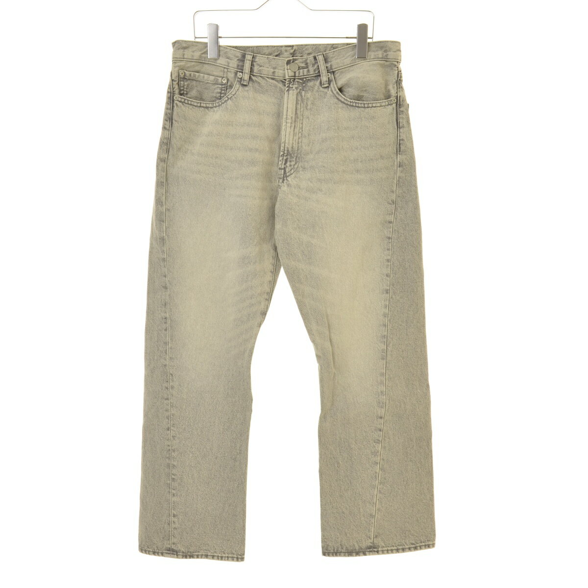 GU ツイストシーム ジーンズNT+E