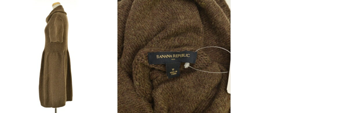 ����šۡڴ��ָ����Ͳ�����BANANA REPUBLIC / �Хʥʥ�ѥ֥�å������ȥ�ͥå��˥å�Ⱦµ���ԡ�����caceaeba-l��