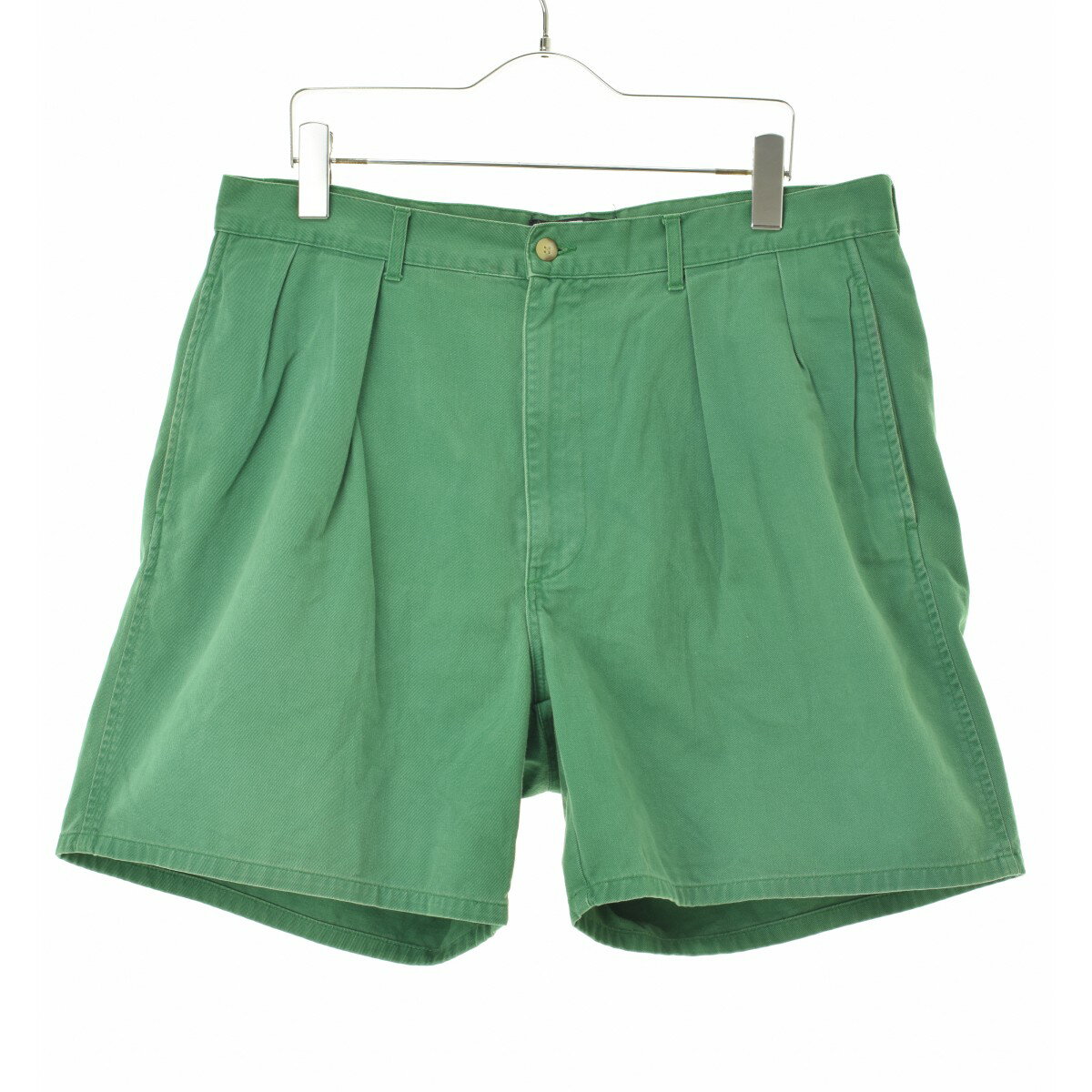 【中古】POLO RALPH LAUREN / ポロ ラルフローレン2プリーツ チノハーフパンツ【cacfbadb-m】