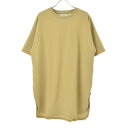 【中古】niko and... / ニコ アンド887115 ワイド半袖Tシャツ【cacfacaj-l】