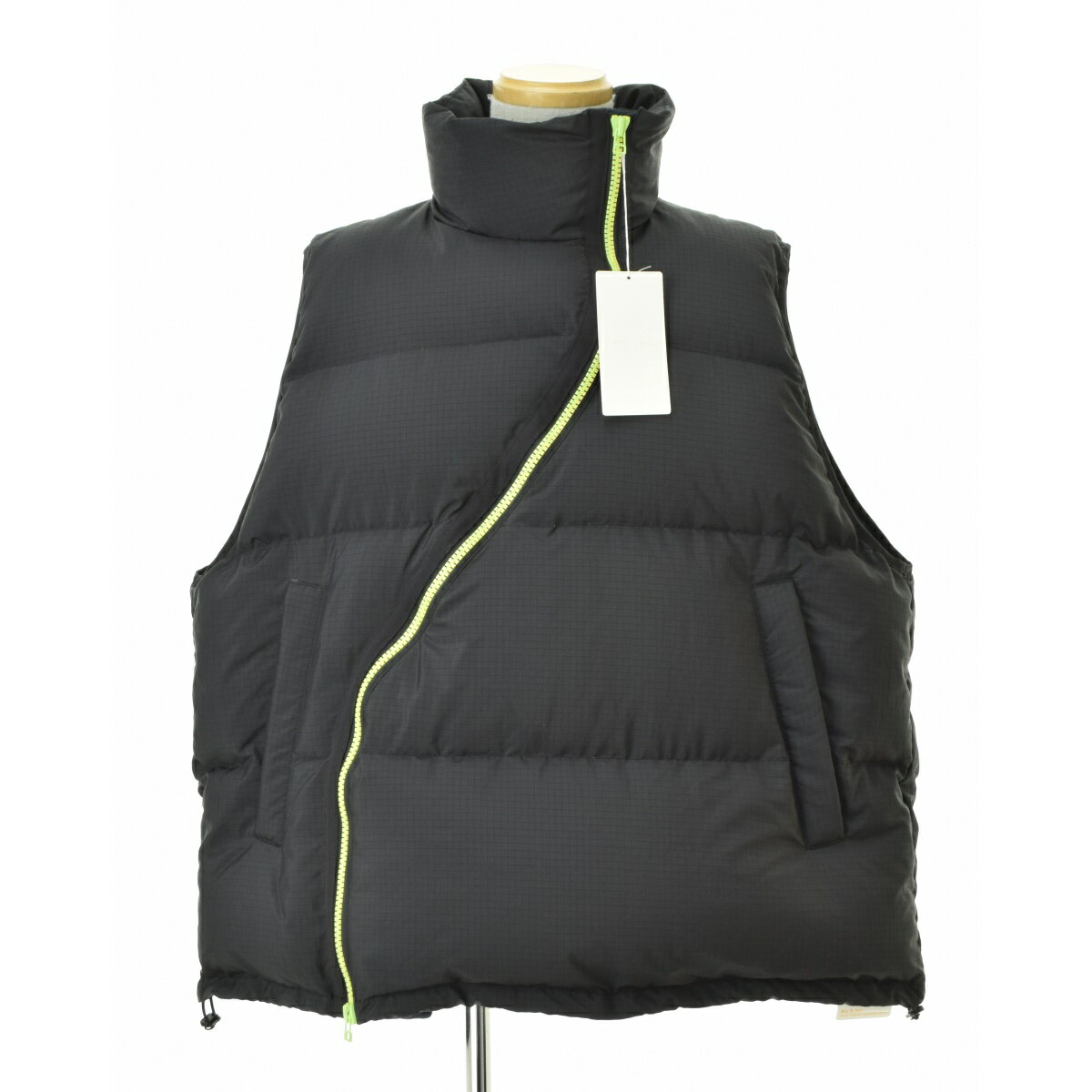 【中古】FACETASM / ファセッタズム25AW JOO-VE-M01 FLOWING DOWN VESTダウンベスト【cacfbccj-m】