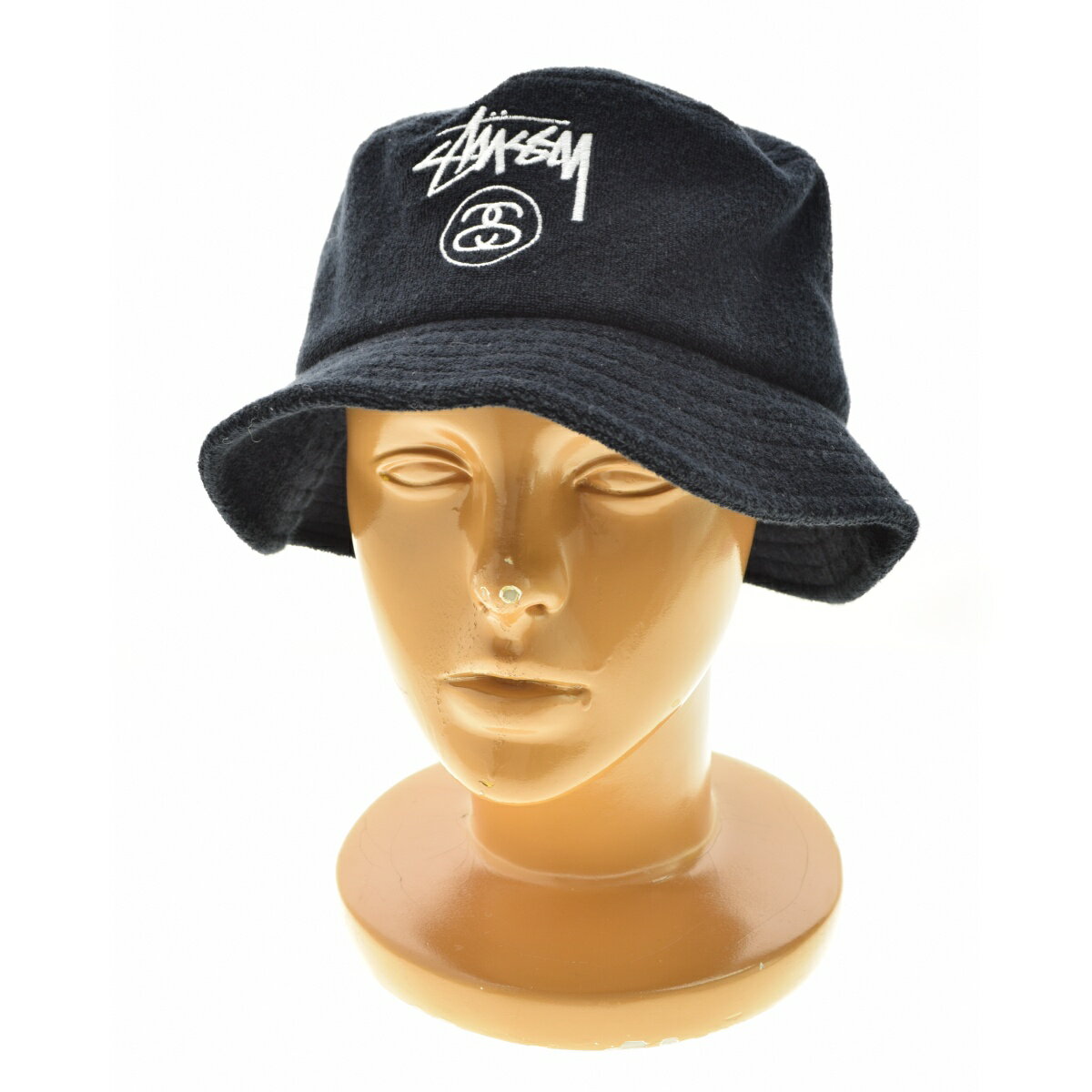 【中古】STUSSY / ステューシー132670 Terry Lock Bucket Hat バケットハット【cacgacbf-z】