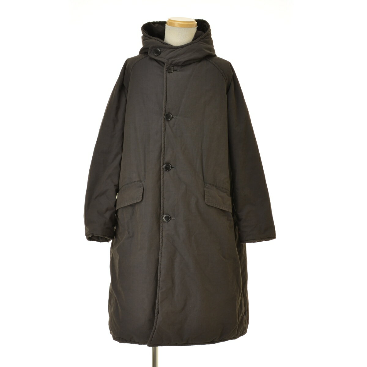【中古】COMOLI / コモリS03-04011 Insulation Hooded Coat PRIMALOFT インサレーション フーデッドコート【送料無料】【cacgadbe-m】