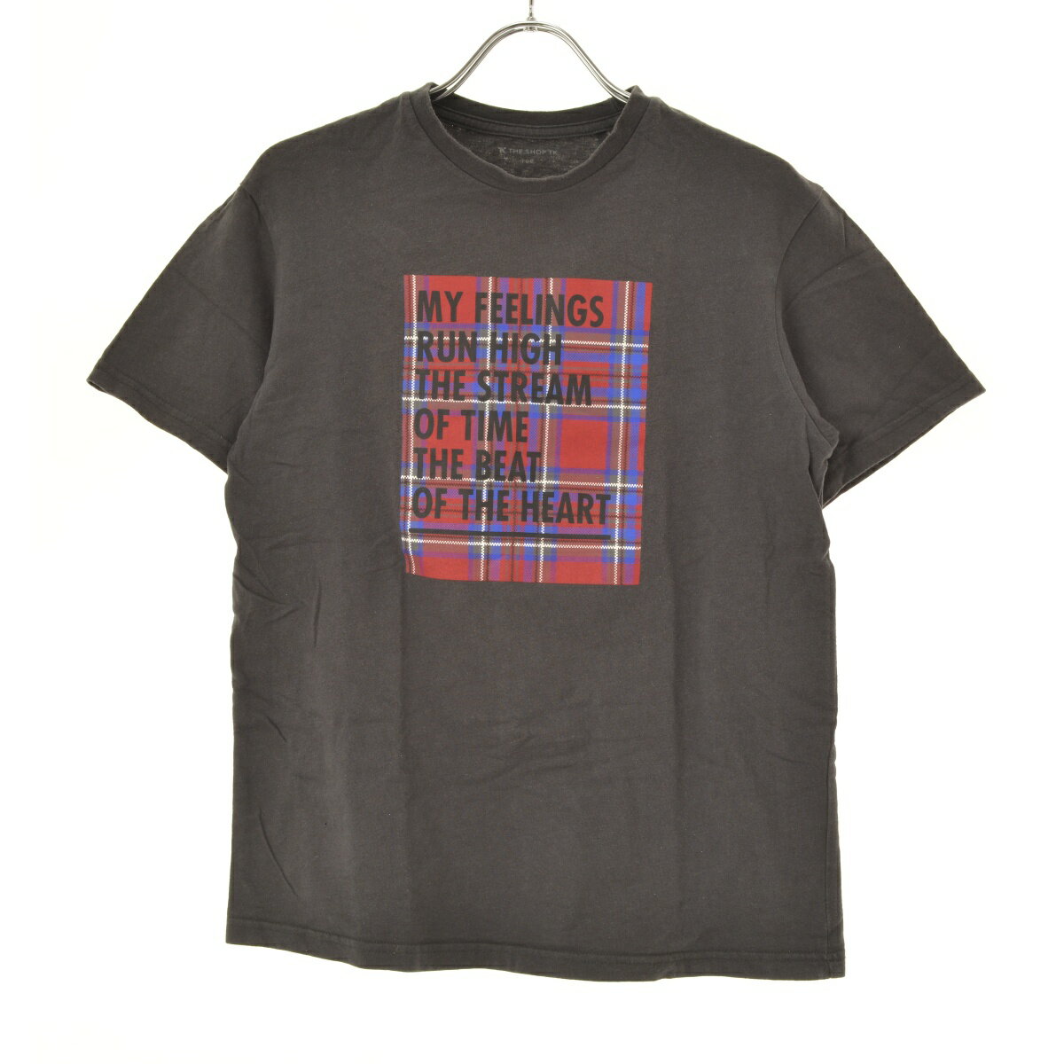 Rakuten - 【中古】【期間限定値下げ】THE SHOP TK / ザショップティーケープリント半袖Tシャツ【cacgadci-l】
