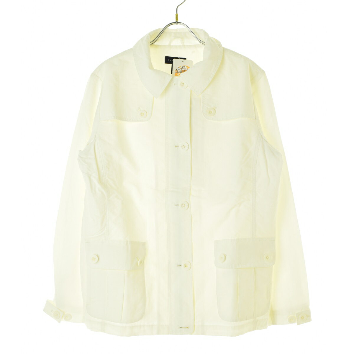 【中古】LANDS'END / ランズエンドナイロンジャケット【cacfbcbg-l】