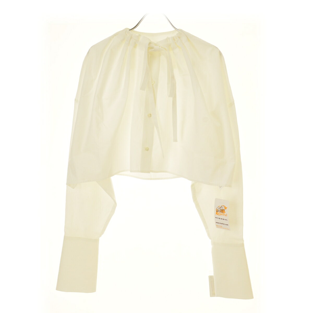 Rakuten - 【中古】oll kyoto / オール312-85688 Umbrella shirt長袖ブラウス【cacgabdb-l】