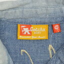 【中古】GOTCHA / ガッチャ加工長袖シャツ【caccahae-k】