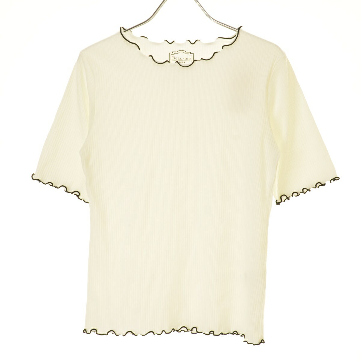 Rakuten - 【中古】【期間限定値下げ】GLOBAL WORK / グローバルワークGW624045AD パイピングリブ五分袖Tシャツ【cacgadcb-l】
