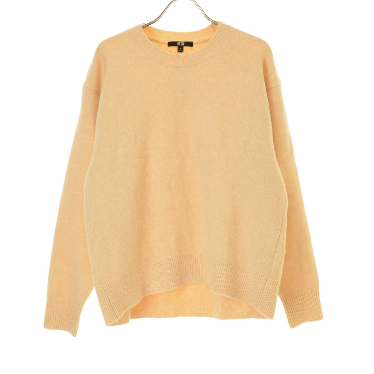 樂天商城 - 【中古】UNIQLO / ユニクロスフレヤーンクルーネック長袖ニットセーター【cacgadca-l】