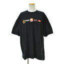 【中古】BLACK COMME des GARCONS × NIKE / ブラックコムデギャルソン × ナイキ24SS AD2023 1M-T105 綿天竺 N...