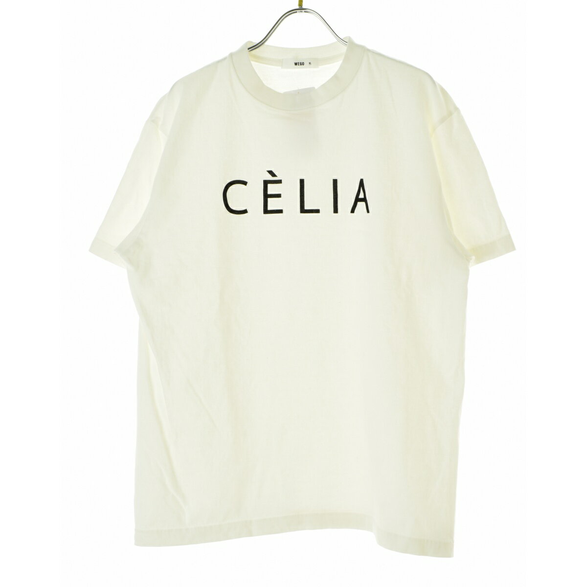 Garments - 【中古】WEGO / ウィゴークルーネックプリント半袖Tシャツ【cacgabac-l】