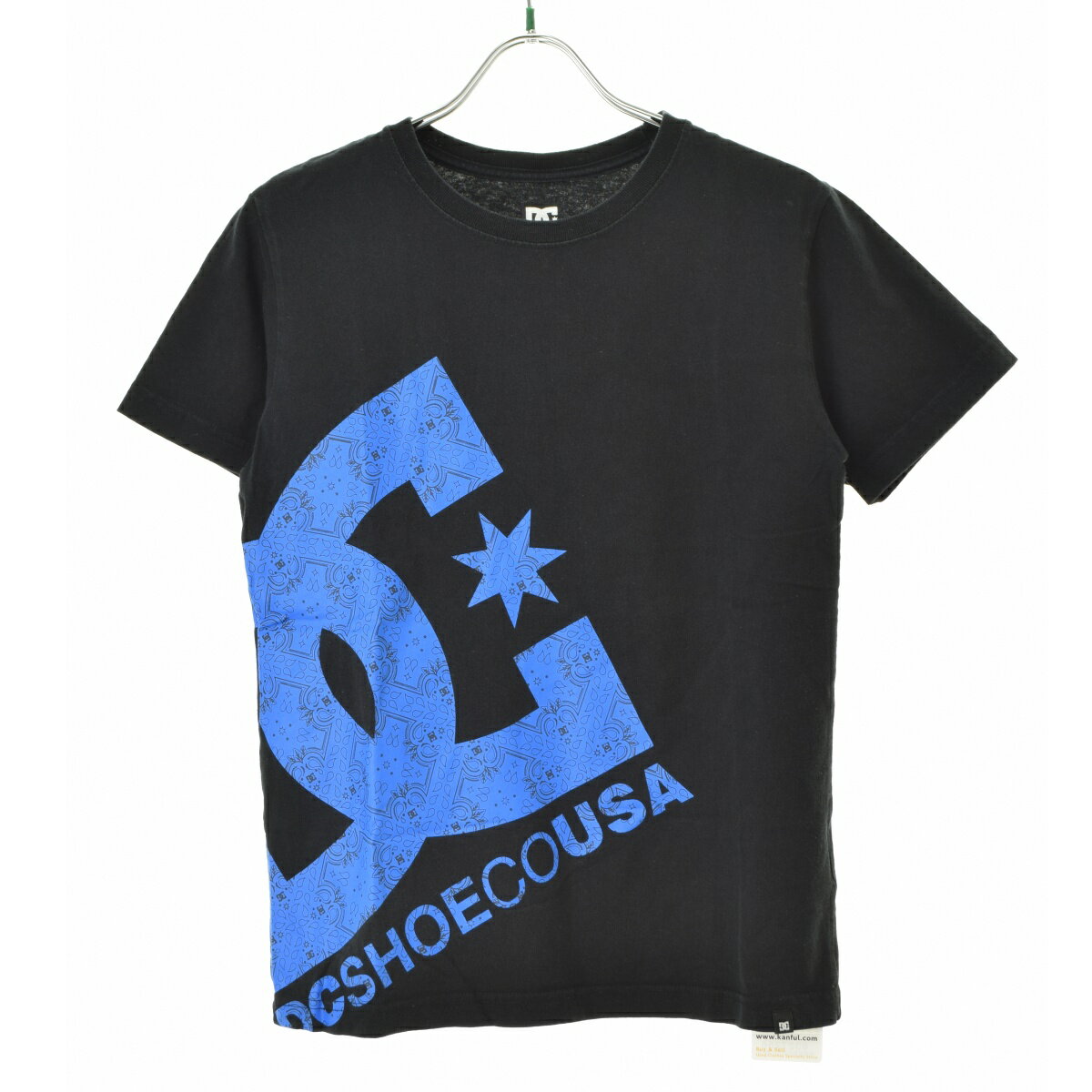 Rakuten - 【中古】【期間限定値下げ】DC SHOE CO / ディーシーシュー7126J995 ロゴプリント半袖Tシャツ【cacgabbd-m】