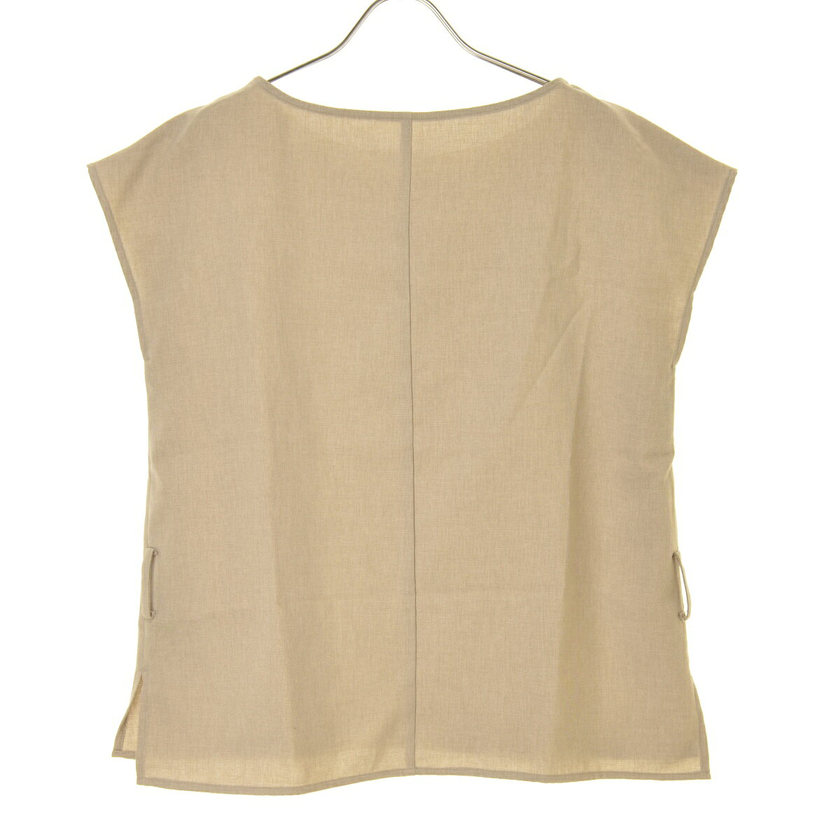 【中古】ROPE PICNIC / ロペ ピクニック麻調トロピカルブラウス半袖ブラウス【cacgagad-l】 kanful-11975179 ブランド古着の買取販売カンフル サンプル画像2