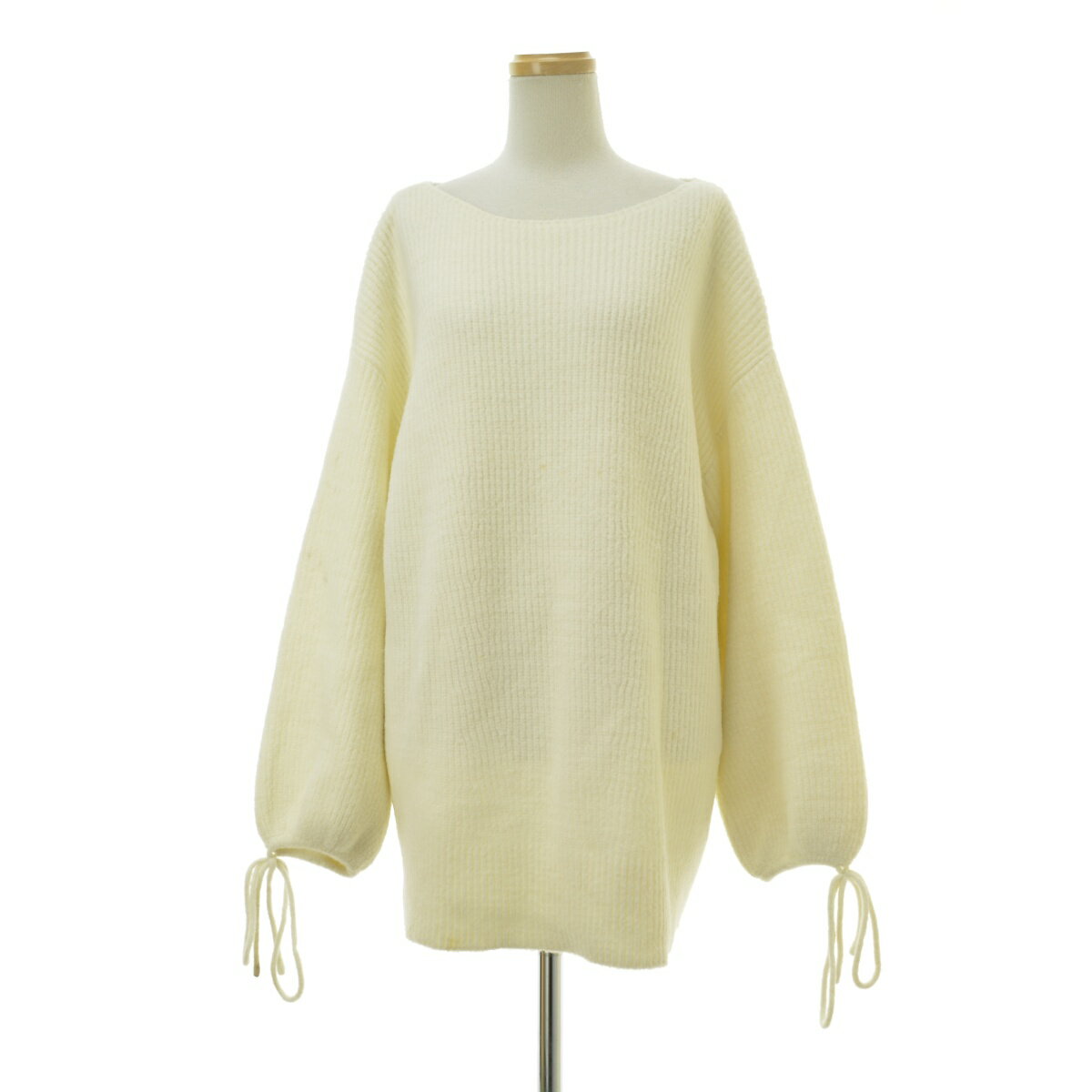 【中古】one after another NICECLAUP / ワンアフターアナザーナイスクラップ0122090350 あざとlaryミニワンピ長袖ワンピース【cacfaebc-l】