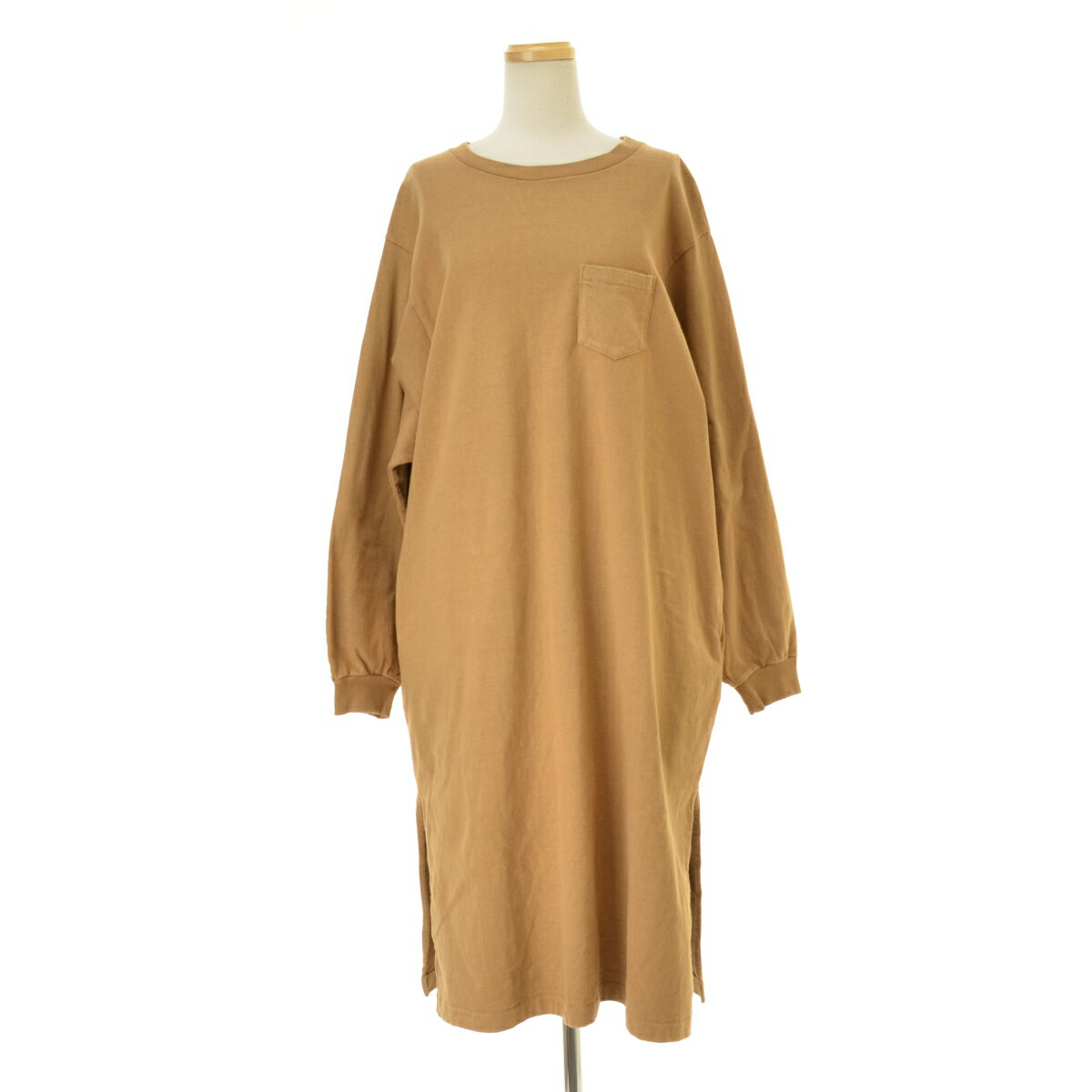 Rakuten - 【中古】Americana / アメリカーナバックボックスロゴロング長袖ワンピース【cacgadca-l】
