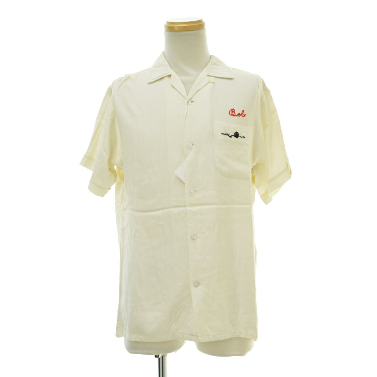 Rakuten - 【中古】Crown Prince50〜60s レーヨン オープンカラー ボーリング半袖シャツ【cacfbccg-m】