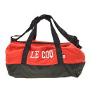 【中古】le coq sportif / ルコック2WAY ドラムボストンバッグ【cacdbaci-z】