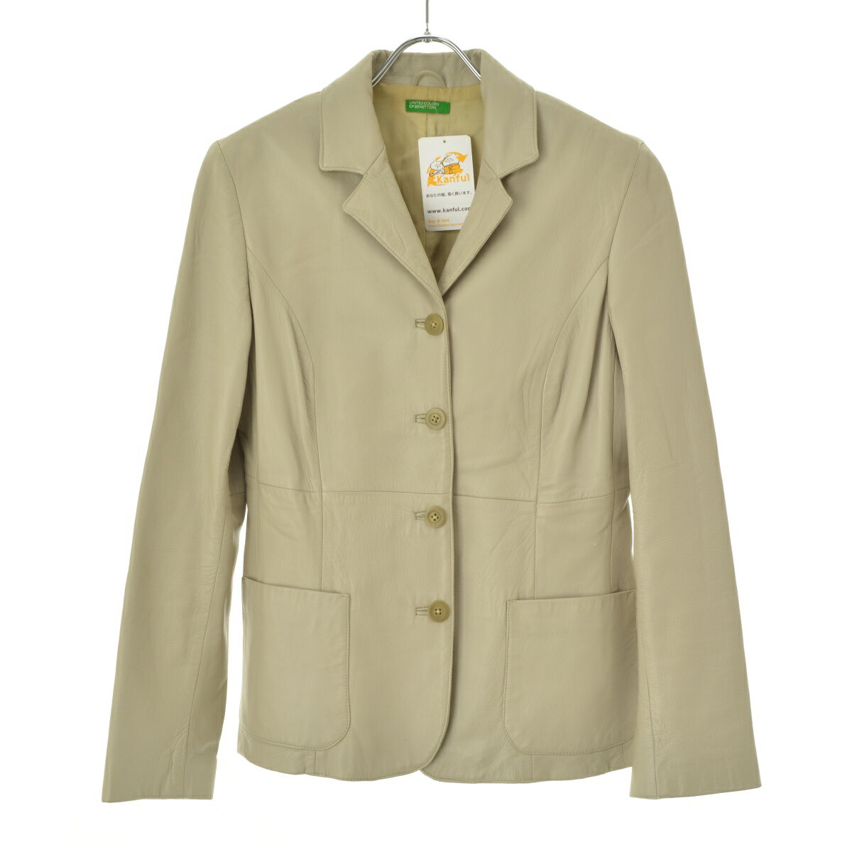 ����šۡڴ��ָ����Ͳ�����UNITED COLORS OF BENETTON / �٥ͥȥ�4�ܥ���쥶�����㥱�åȡ�caccbcbg-l��