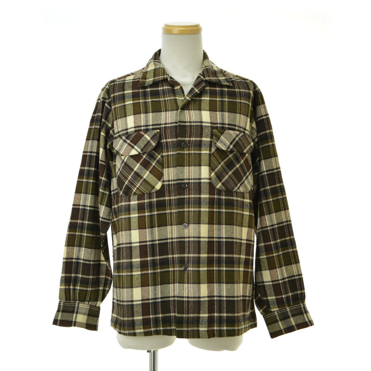 yÁzPENDLETON / yhg50s`60s BOARD SHIRT E[`FbNVcycaceaech-mz