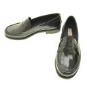 【中古】HUNTER / ハンターREFINED PENNY LOAFER リファインド ペニーローファーシューズ【cacdagab-z】