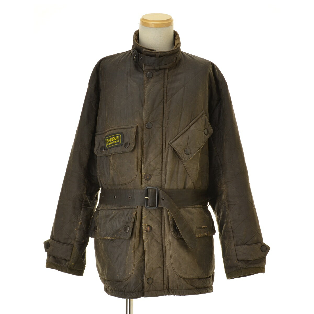 Barbour International Wax Jacket サイズ34 Barbour（バブアー） インターナショナルジャケット メンズ 34-44