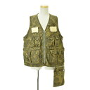 【中古】VISVIM / ビズビムCONTRARY DEPT 0520905013003 PILAR FISHERMAN VEST フィッシャーマンベスト【ca...