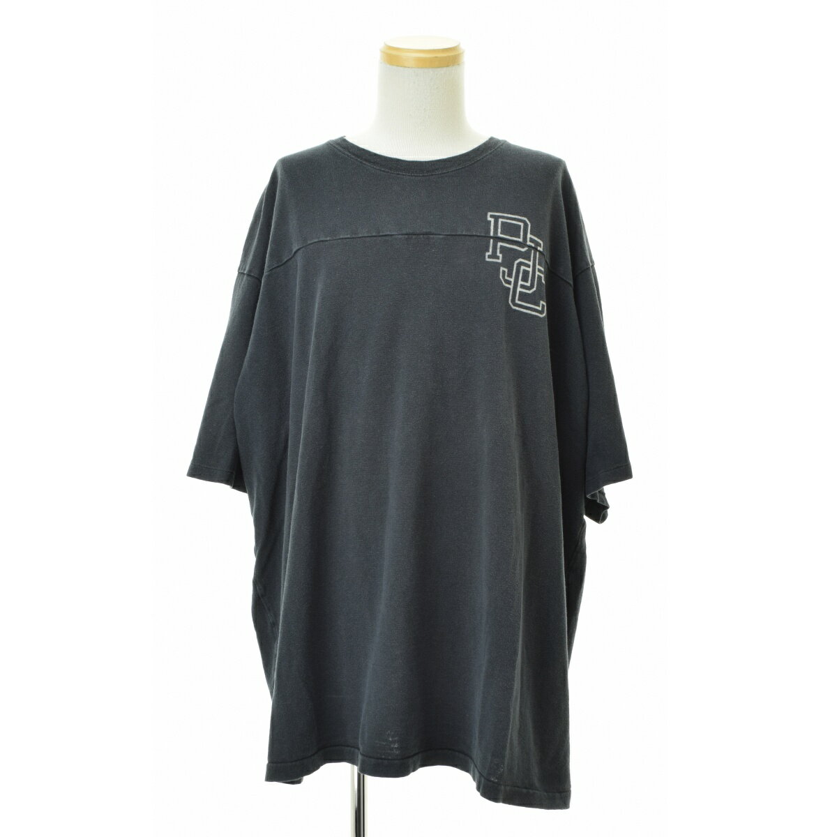【中古】POLO JEANS CO.RALPH LAUREN / ポロジーンズコットンヘンプ フットボール半袖Tシャツ【cacgaccf-m】