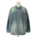 【中古】【期間限定値下げ】L 039 APPARTEMENT × STAMMBAUM / アパルトモン × シュタンバウム別注 781001DE2 OVERSIZE DENIM JACKETデニムジャケット【送料無料】【caceaddb-l】