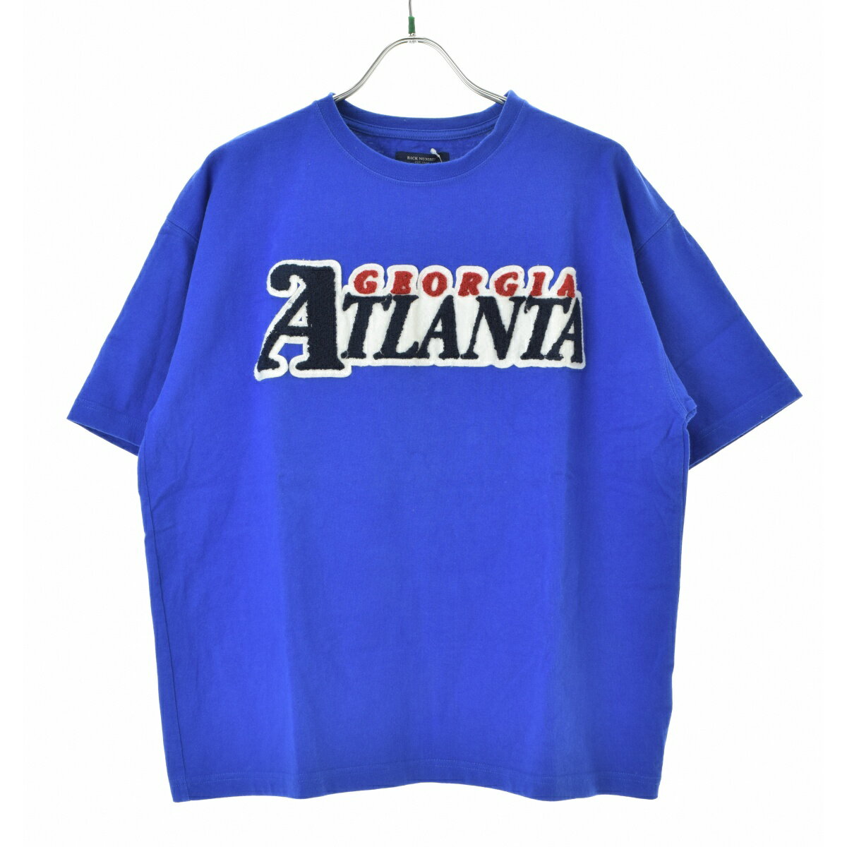 樂天商城 - 【中古】BACK NUMBER / バックナンバーワッペンロゴ半袖Tシャツ【cacgadci-m】