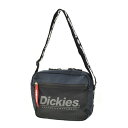 【中古】DICKIES / ディッキーズロゴプリント メッシュポケットショルダーバッグ【cacfadbg-z】