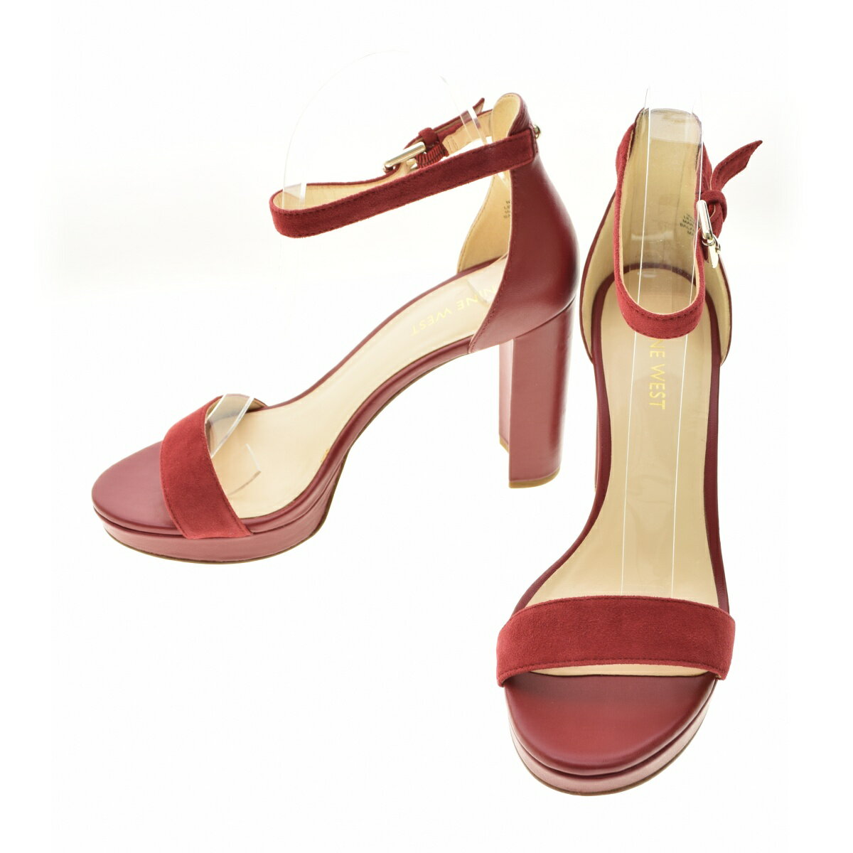 Rakuten - 【中古】NINE WEST / ナインウェスト2089 MANA アンクルストラップパンプス【cacgadbd-z】