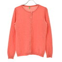 【中古】UNITED COLORS OF BENETTON / ベネトンウール長袖カーディガン【cacfaeac-l】