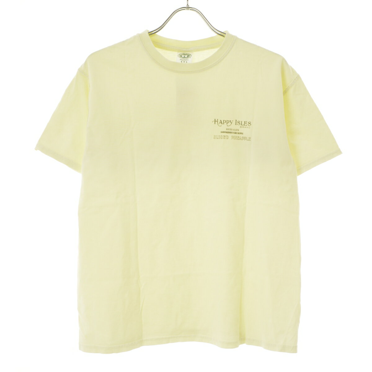 【中古】MALIBU SHIRTS / マリブシャツHAPPY ISLES半袖Tシャツ【cacgadaj-m】