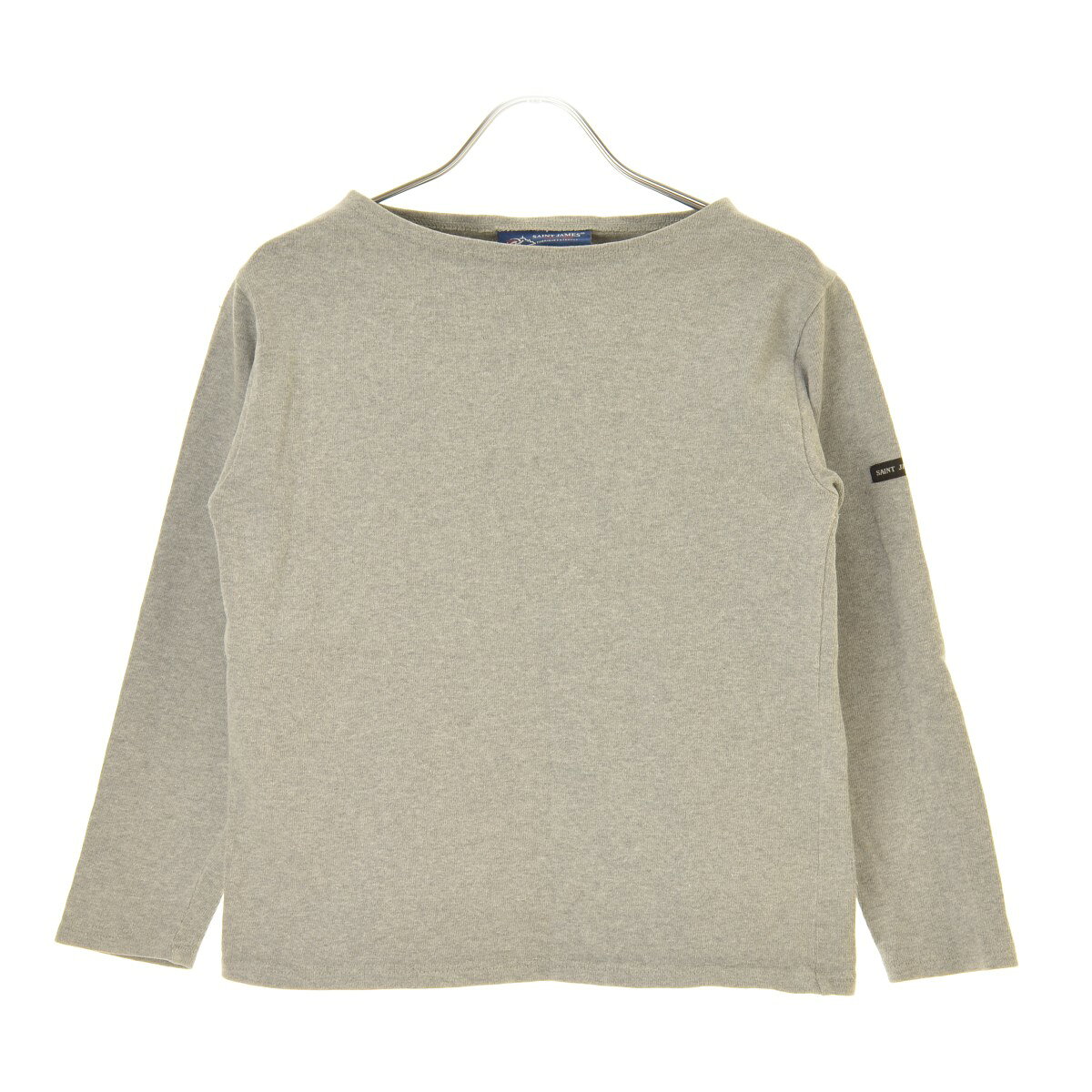 【中古】SAINT JAMES / セントジェームスボートネック バスクシャツ七分袖カットソー【cacgabbc-l】