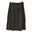 【中古】【期間限定値下げ】agnes b. / アニエスベー0643IBL3 花柄マキシスカート【cacfagbh-l】