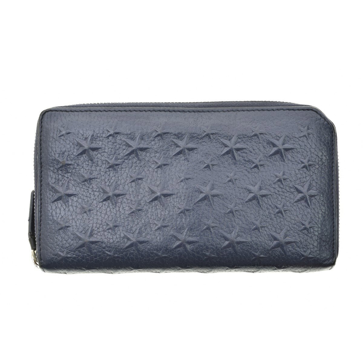 【中古】【期間限定値下げ】JIMMY CHOO / ジミーチュウフィリパ スター エンボス ジップ  ...