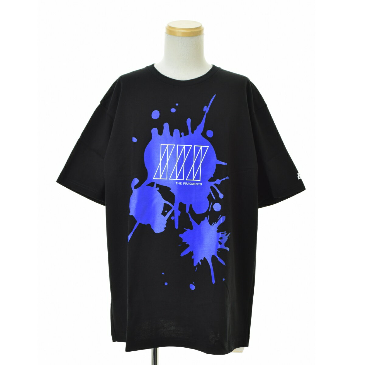 【中古】GOD SELECTION XXX × fragment design / ゴッドセレクショントリプルエックス × フラグメントGX-S20-7FST-03 7th ANNIVERSARY Tee半袖Tシャツ【cacgafcf-m】