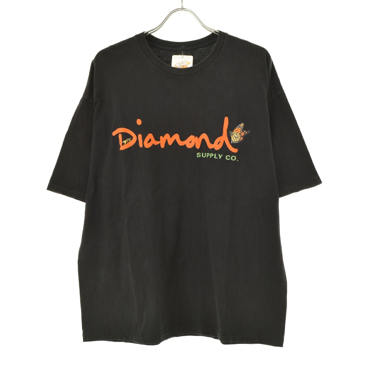 Diamond supply co / ダイアモンドロゴプリント半袖Tシャツ